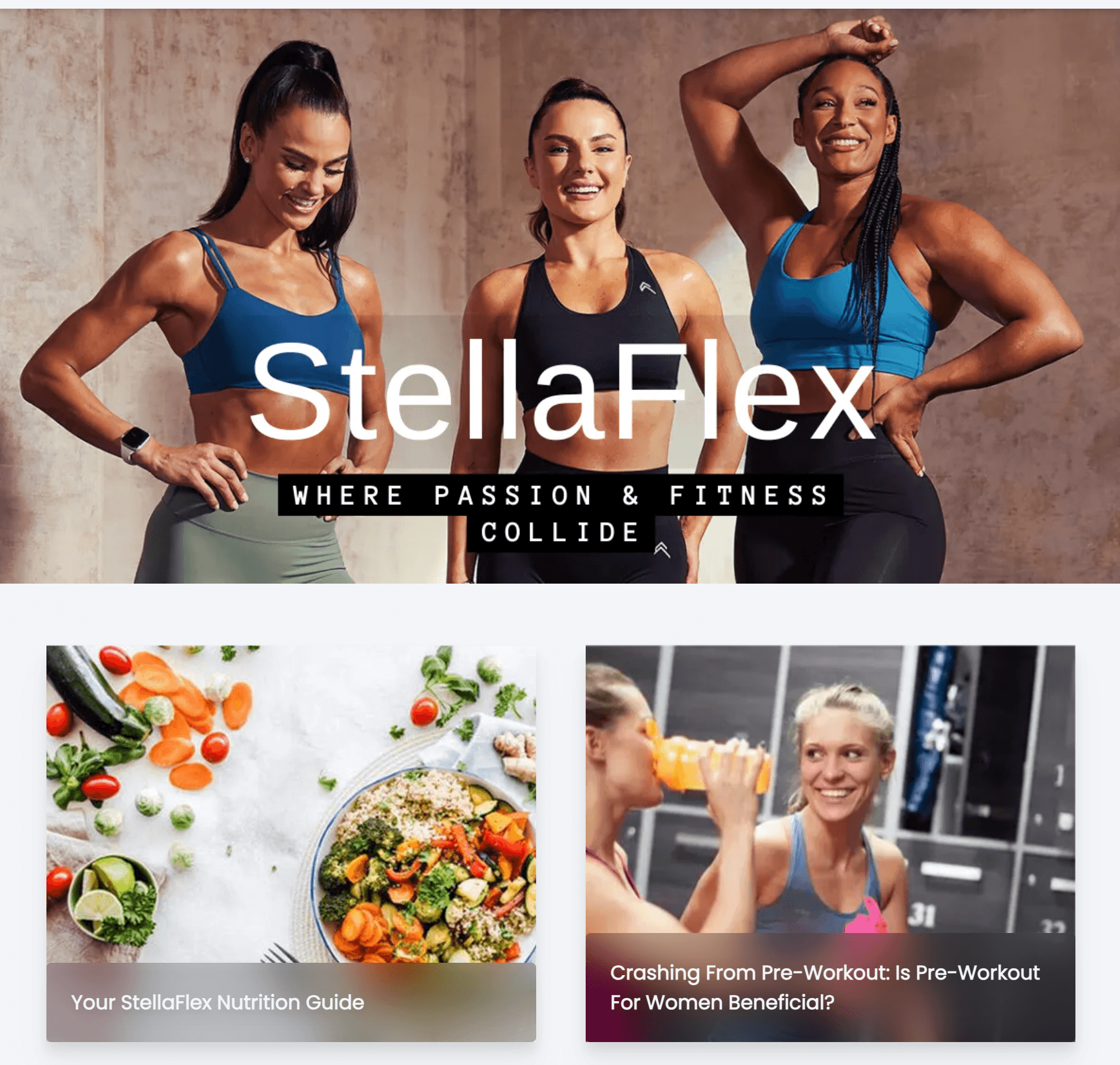 StellaFlex Fitness Blog