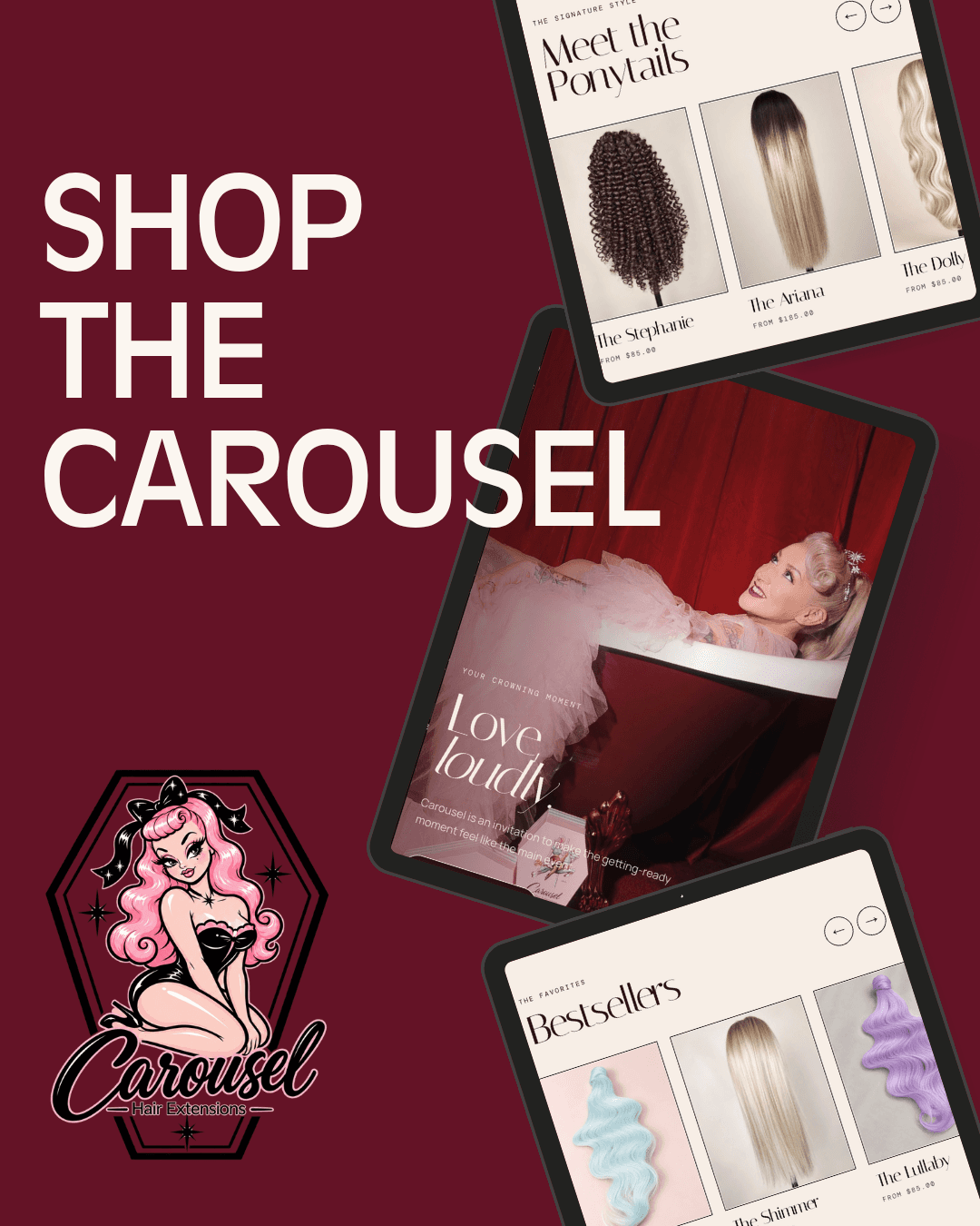Carousel Hair Extensions