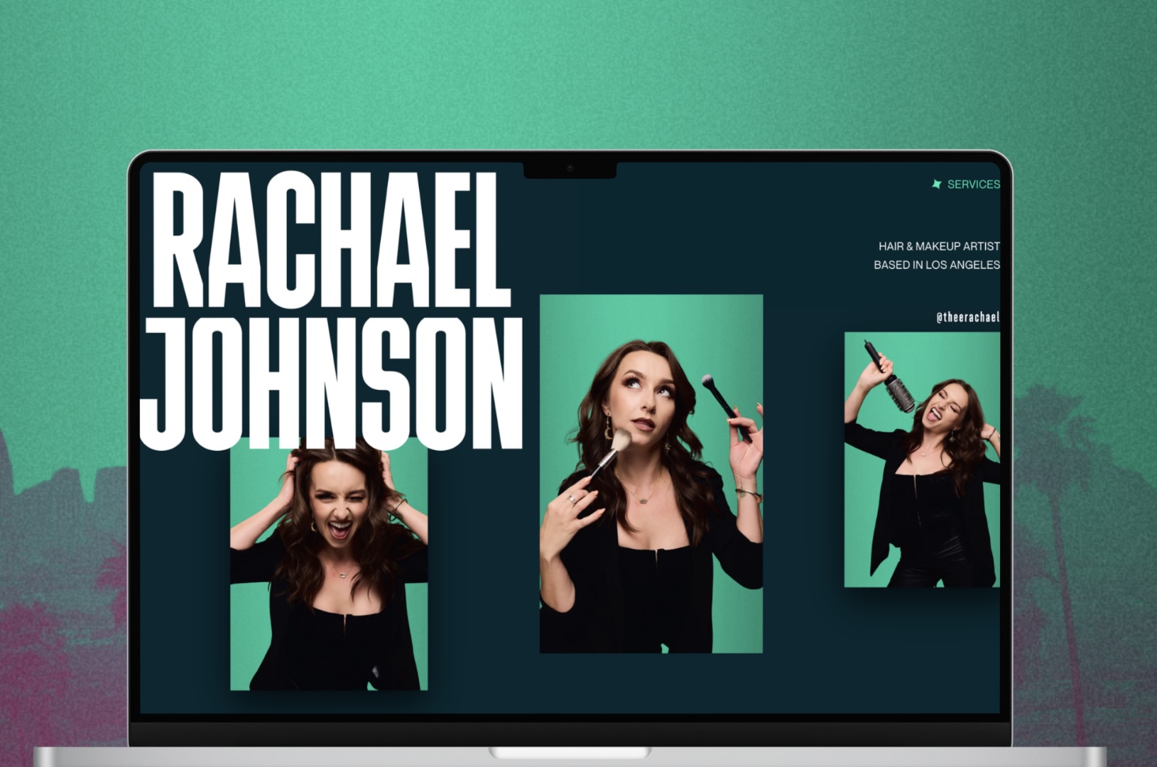 Rachael Johnson, HMUA